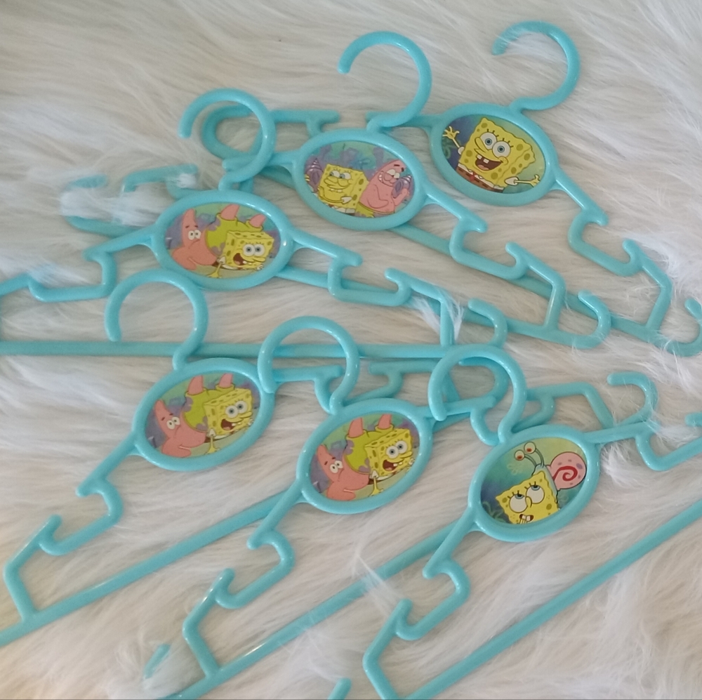 SpongeBob & Patrick Clothing Hangers